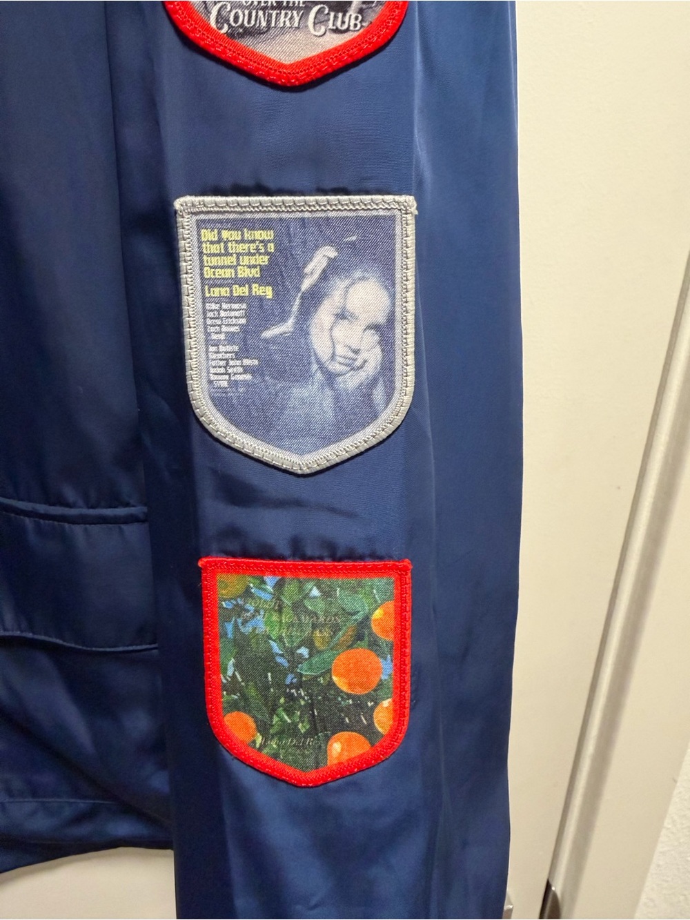 Authentic Lana Del Rey Racing Jacket - Picture 6 of 13